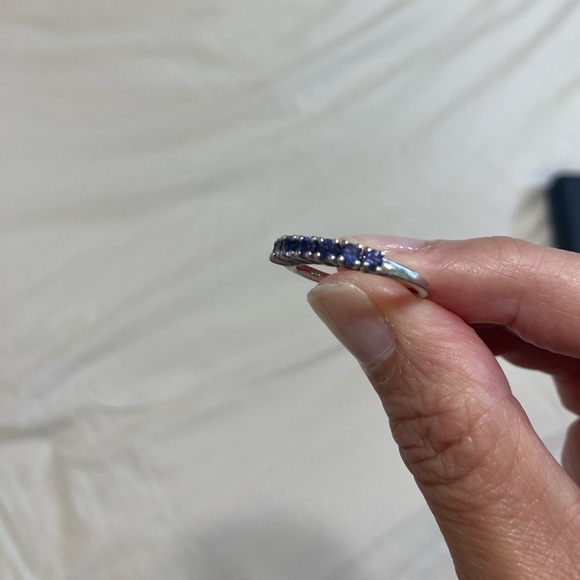 Anthropologie Jewelry - 💍 Amethyst 💍 925 Sterling silver ring size 7